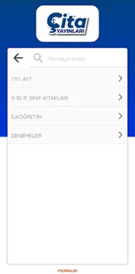 Çita Video Çözüm android App screenshot 3